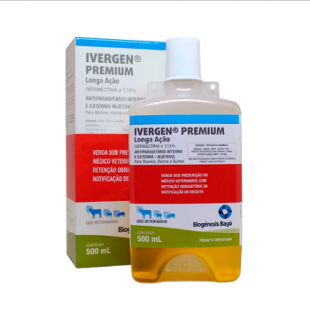 Ivergen Premium 1,13% 500ml Biogenesis Bago